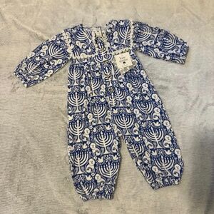 6-12m Kate Quinn long sleeve jumpsuit